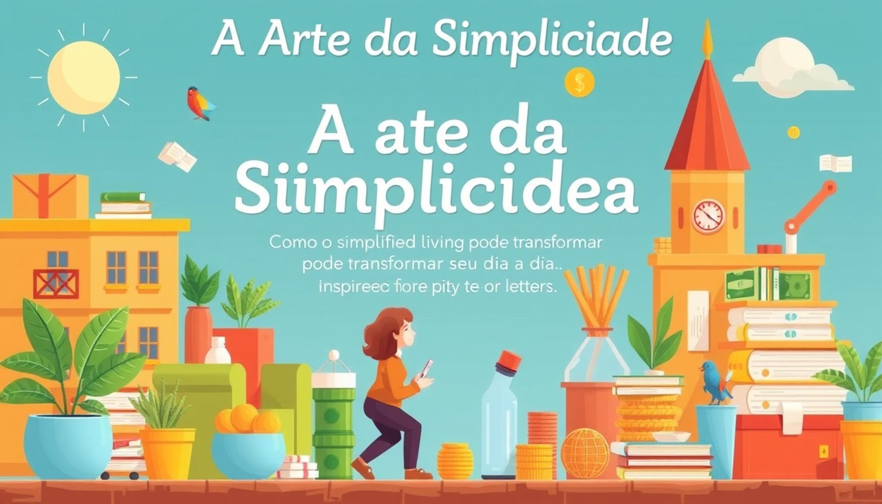 The Art of Simplicity: How Simplified Living Can Transform Your Daily Life