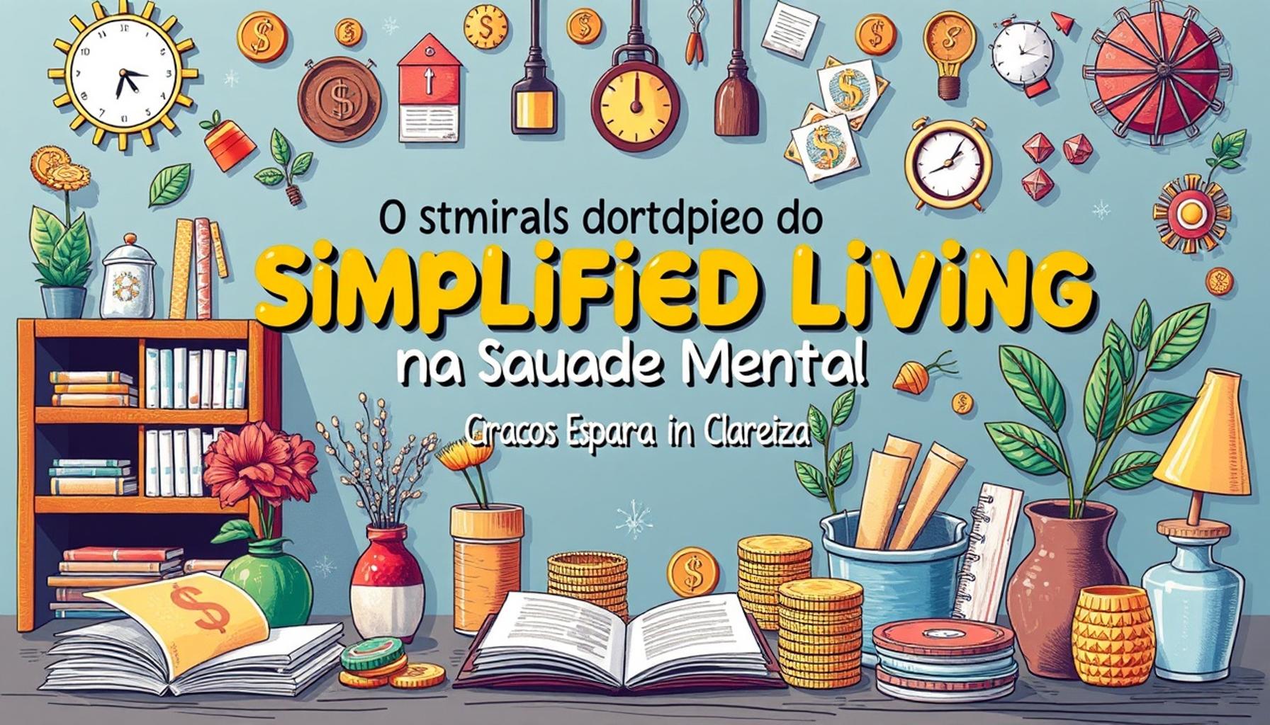 The Impact of Simplified Living on Mental Health: Creating Spaces for Clarity