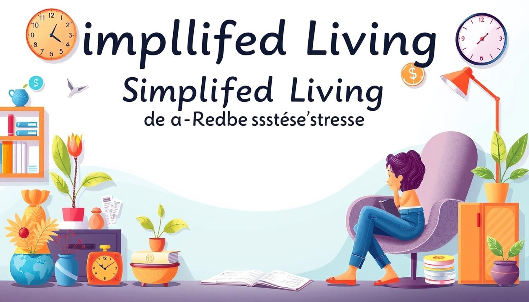 Simplified Living and Stress Reduction: Finding Calm in a Chaotic World