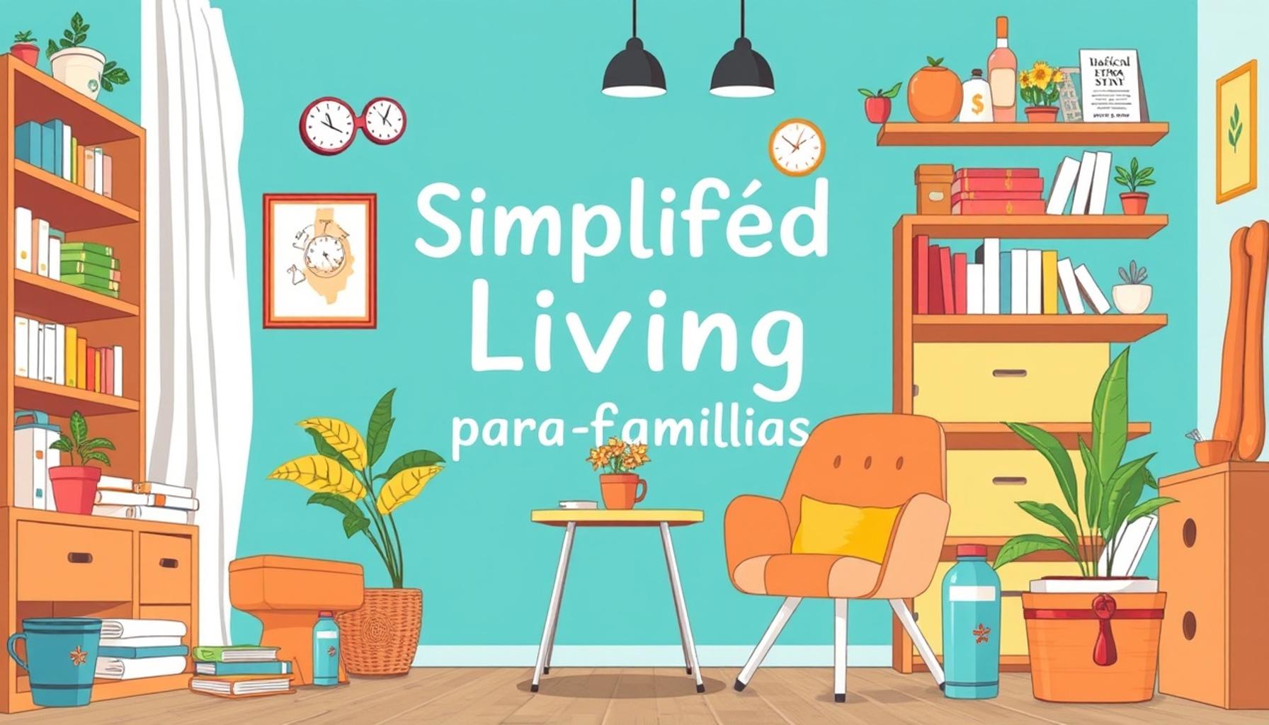 Simplified Living for Families: Strategizing Organization and Space at Home