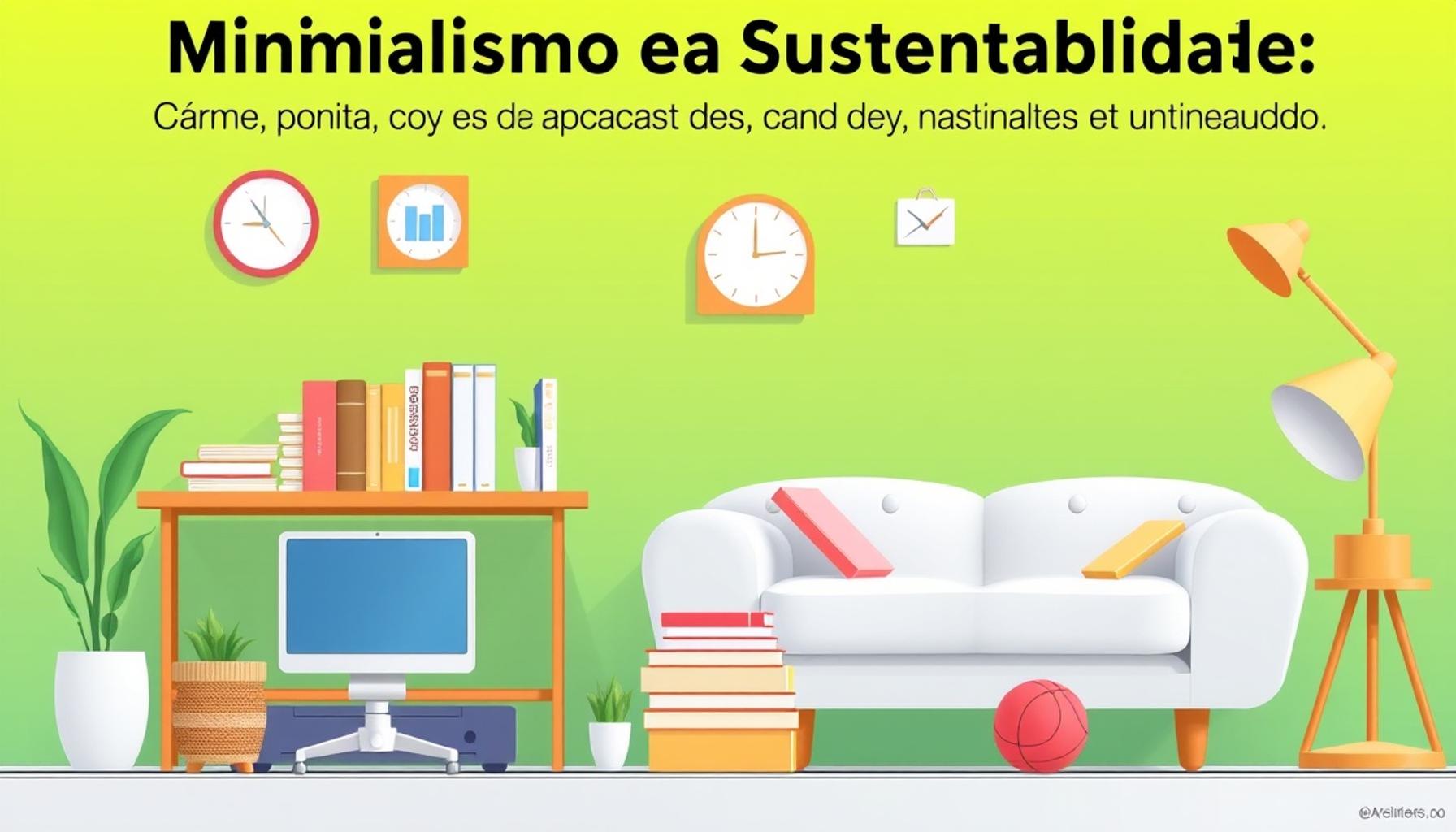 Minimalism and Sustainability: How to Keep Spaces Organized with Less Consumption