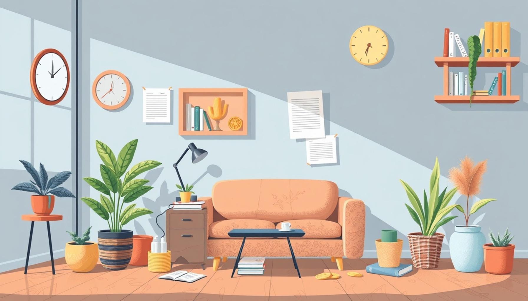 How to Create Clutter-Free Spaces: Practical Tips for a Minimalist Lifestyle