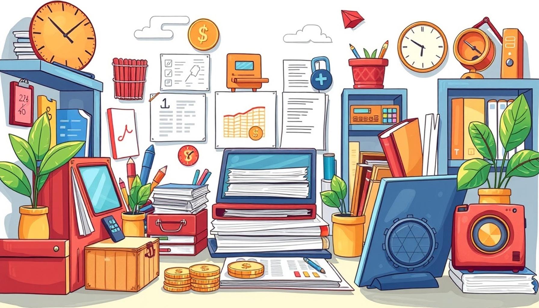 How to Create an Efficient Organization System to Keep Spaces Always Clutter-Free