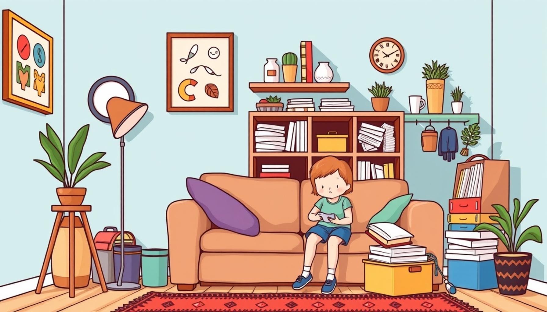 Minimalism in Families: Strategies for Creating Clutter-Free Spaces at Home with Children
