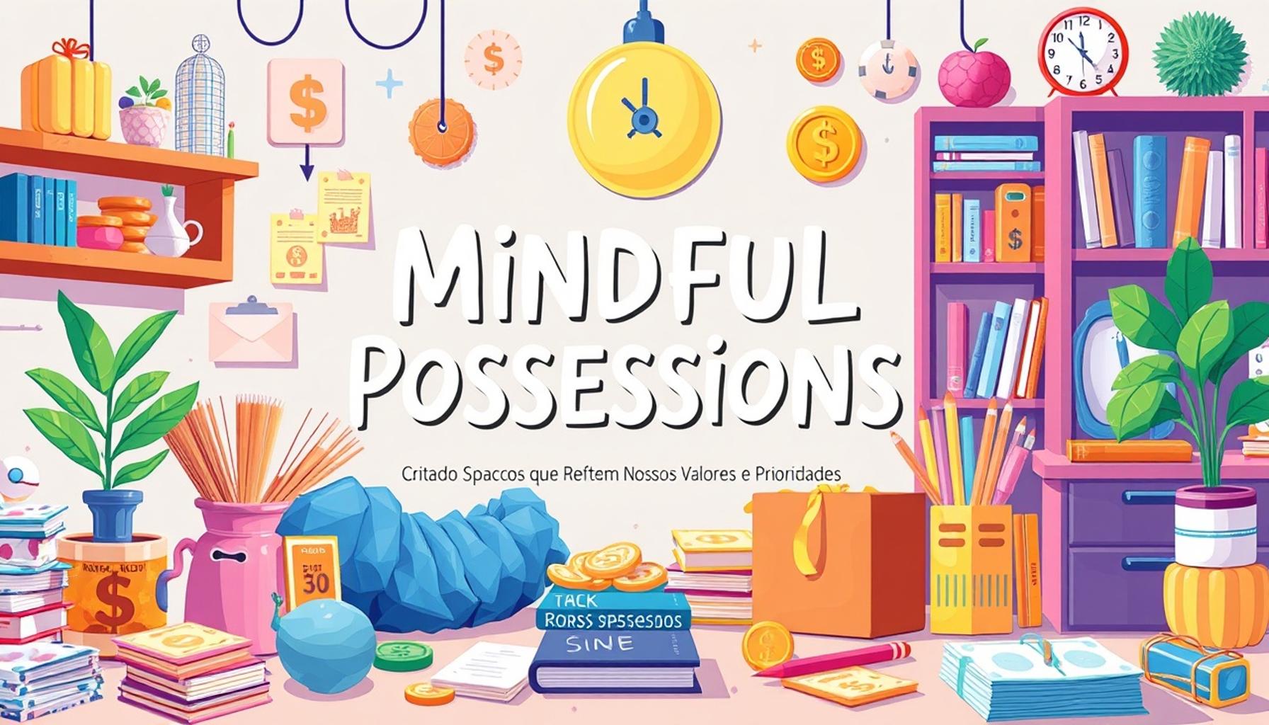 Mindful Possessions: Creating Spaces that Reflect Our Values and Priorities