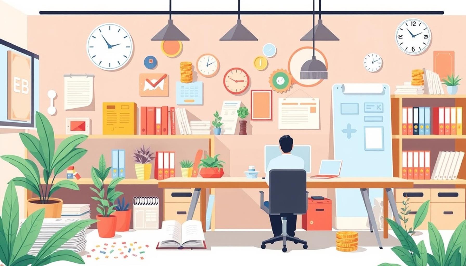 Minimalist Workspaces: The Influence of Design on Organizational Efficiency