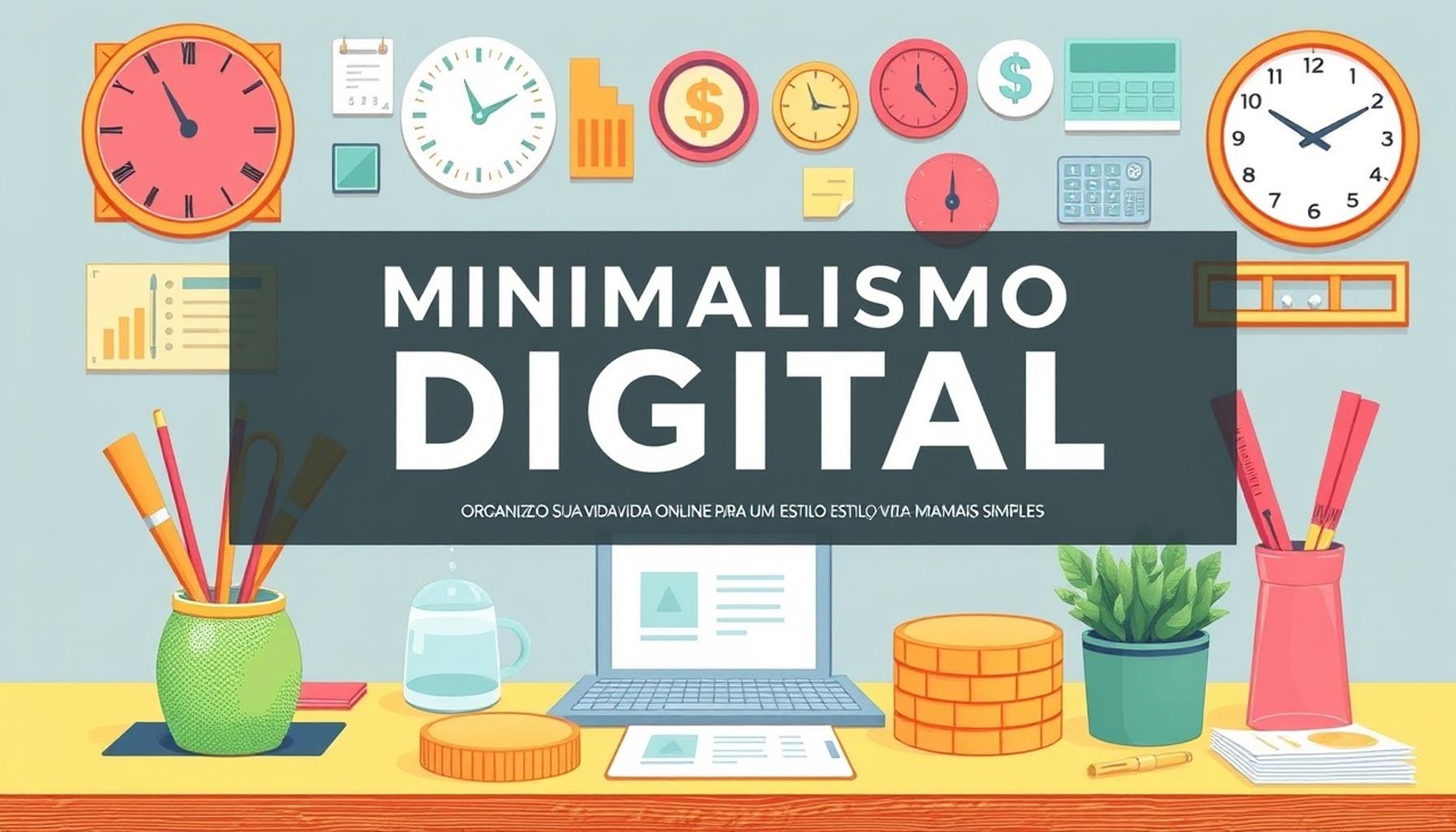 Digital Minimalism: Organizing Your Online Life for a Simpler Lifestyle