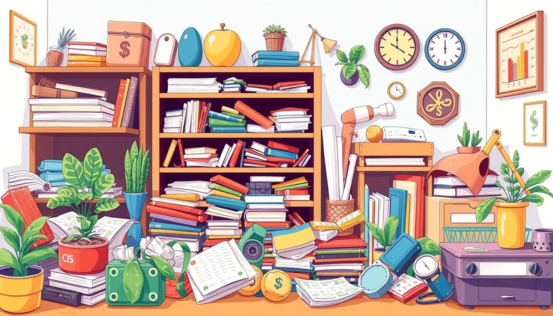 The Impact of Clutter-Free Living on Productivity and Creativity