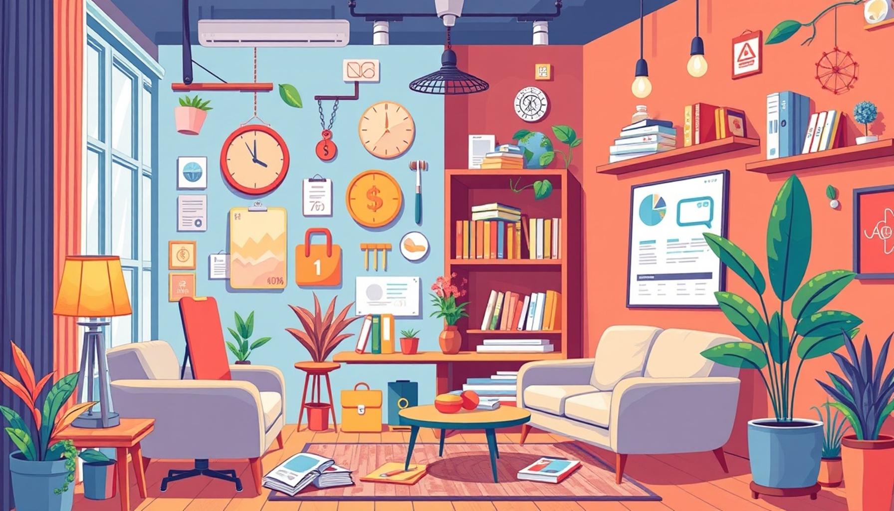 How Interior Design Influences the Creation of Clutter-Free and Functional Spaces