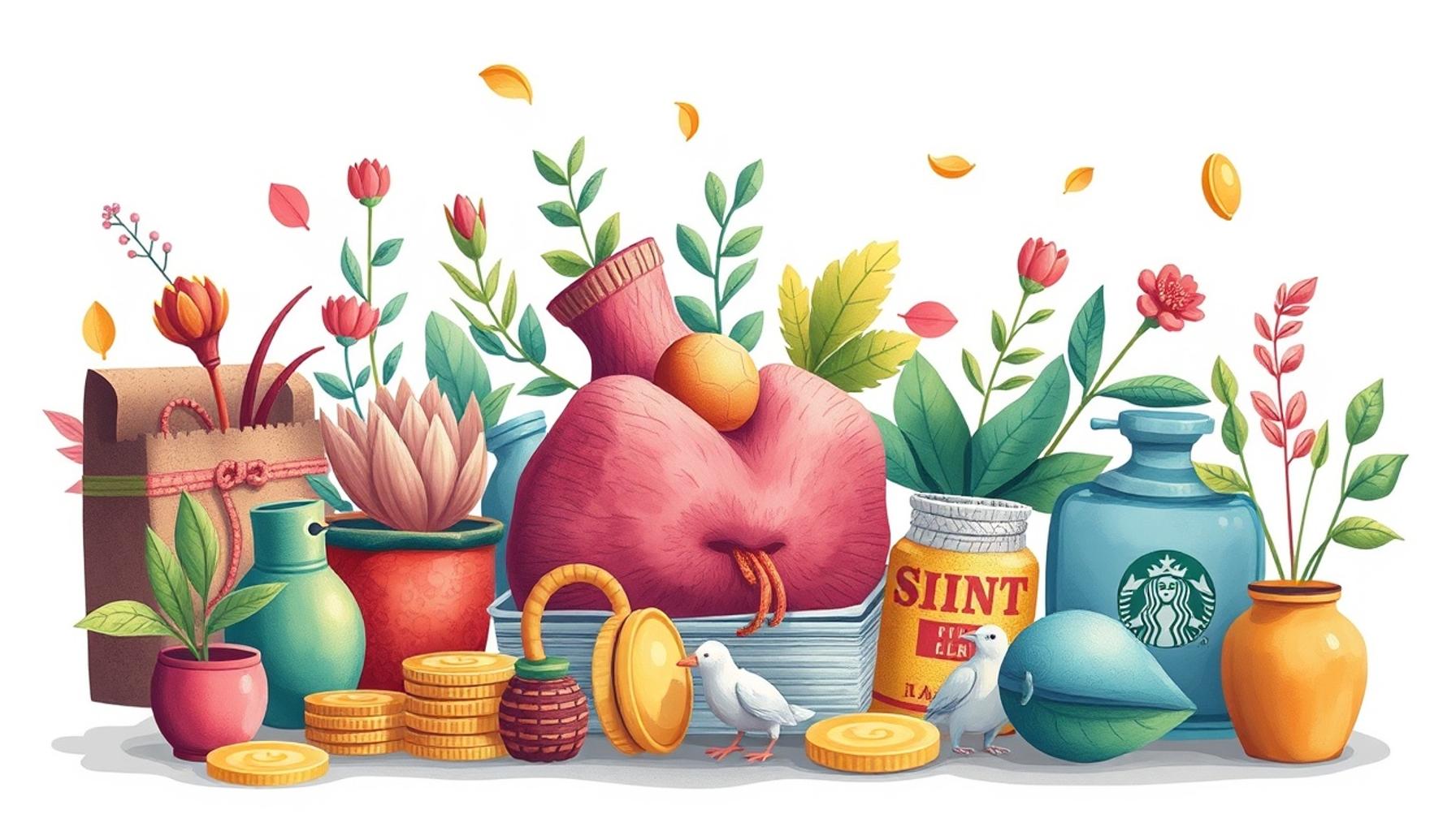 Mindful Possessions: Daily Practices to Cultivate Gratitude and Space in Our Lives