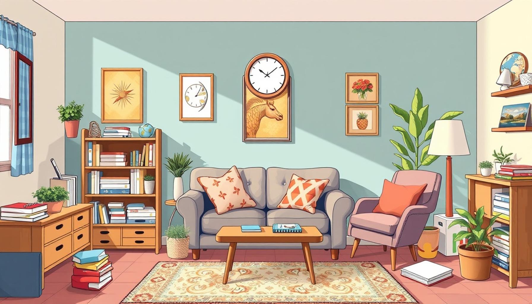 Intentional Design Principles for a Clutter-Free Home Environment