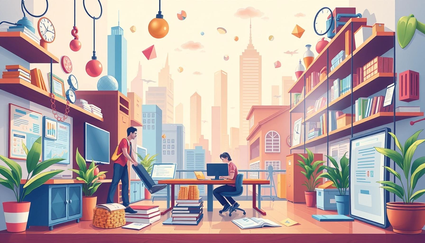 The impact of spatial efficiency on creating creative and inspiring work environments