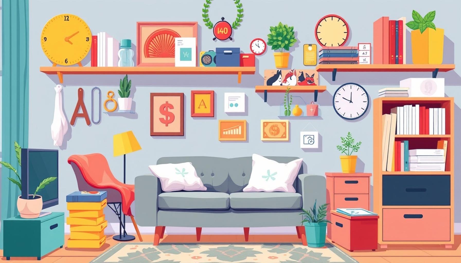Maximizing Small Spaces: Minimalist Organization Strategies for Urban Apartments