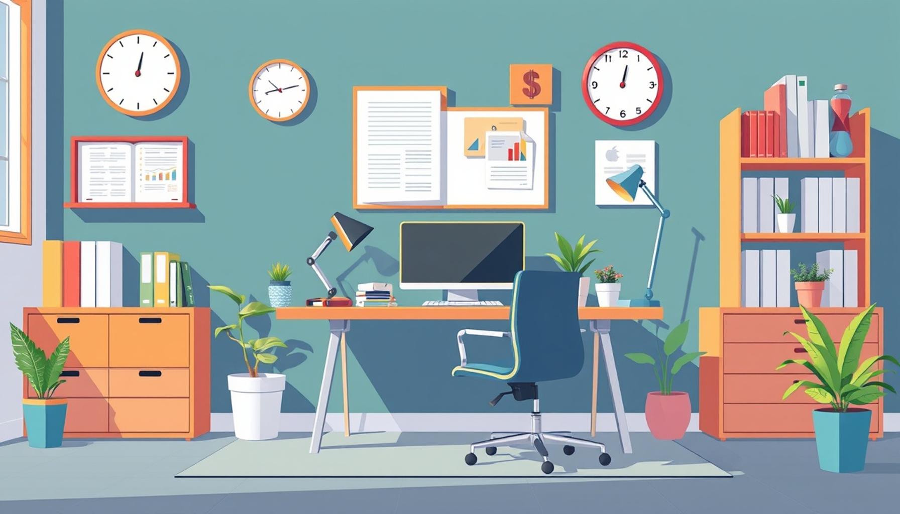 Creating Minimalist Workspaces: Tips for Optimizing Efficiency in Home Office Environments
