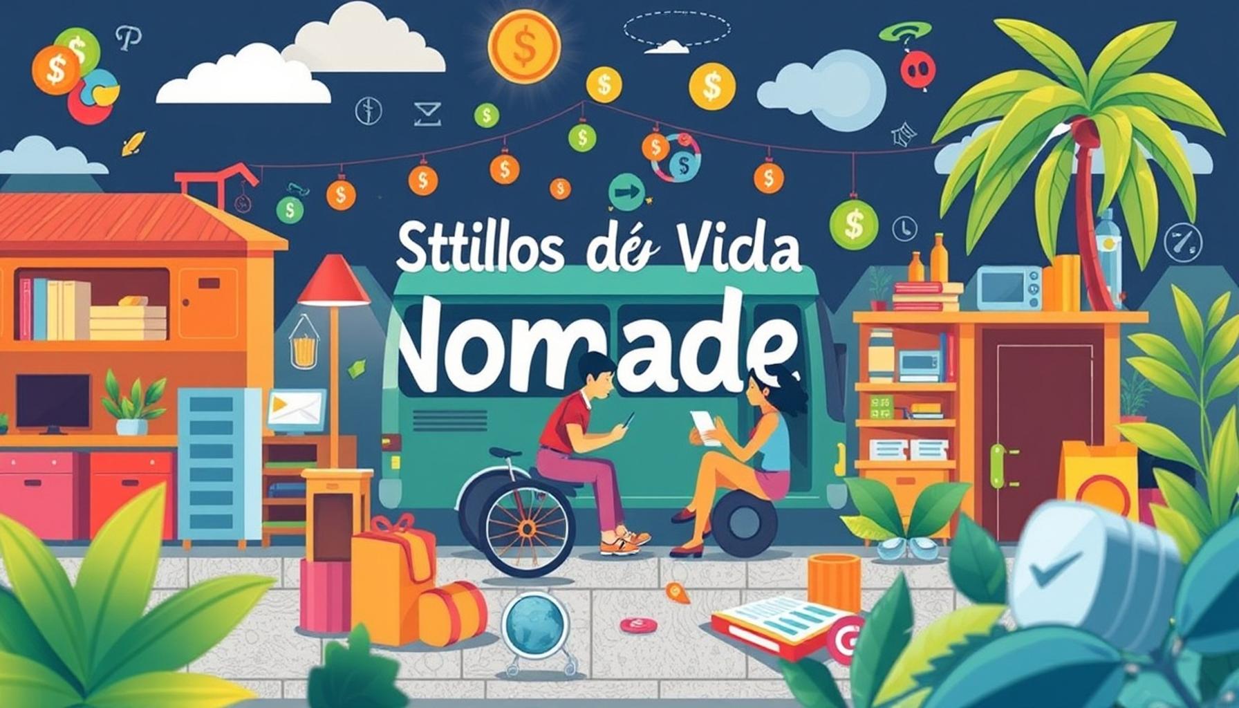 Nomadic Lifestyles: How Spatial Efficiency Facilitates Mobility and Personal Organization