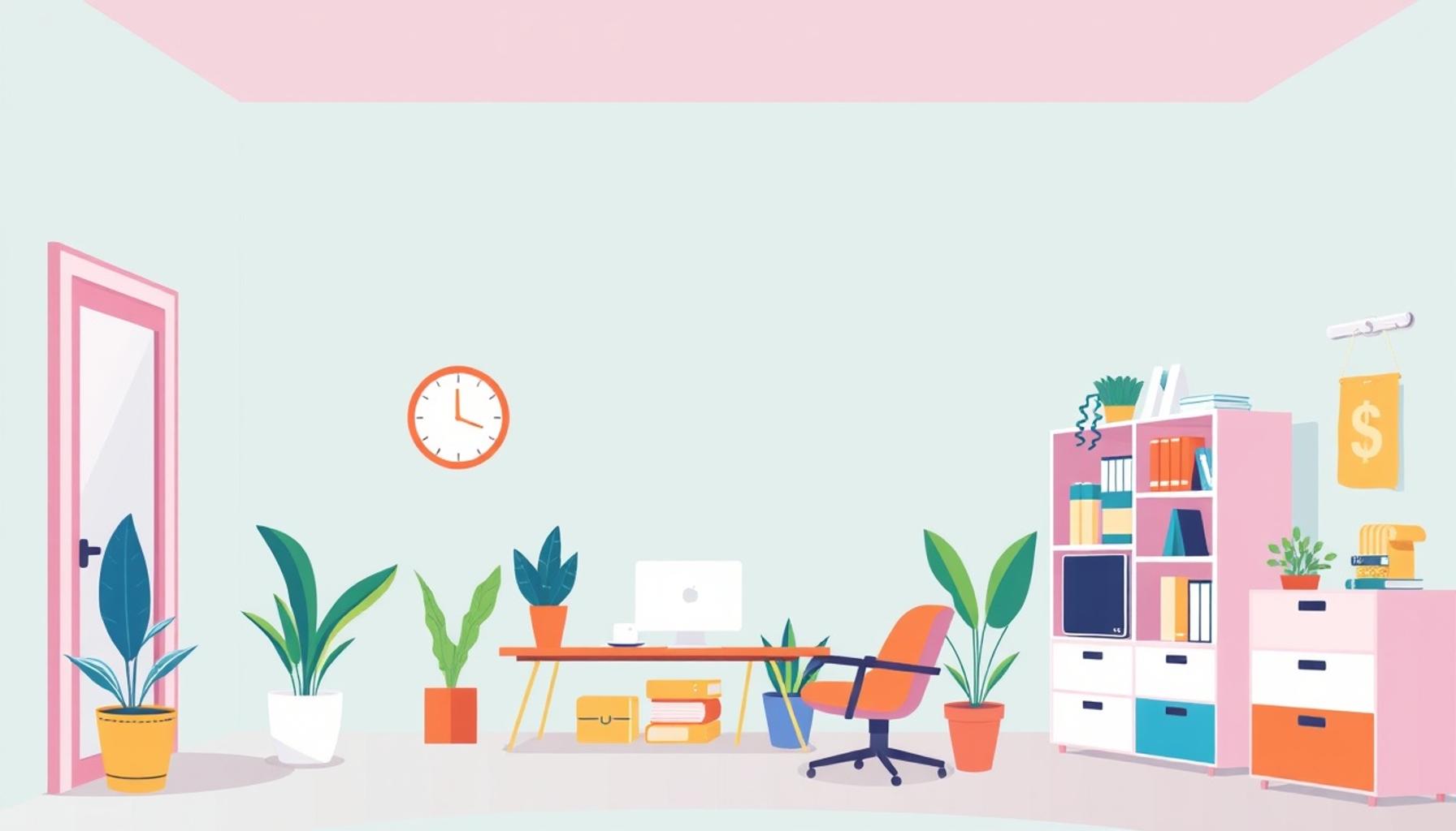 Vertical Spaces: Utilizing Walls and Heights for a Minimalist and Functional Organization