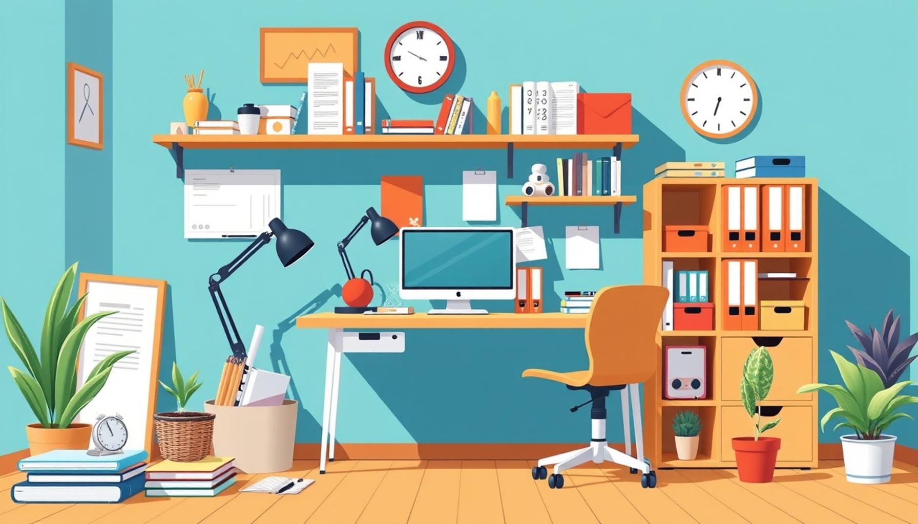 Minimalist Organization Strategies to Maximize Space in Home Offices