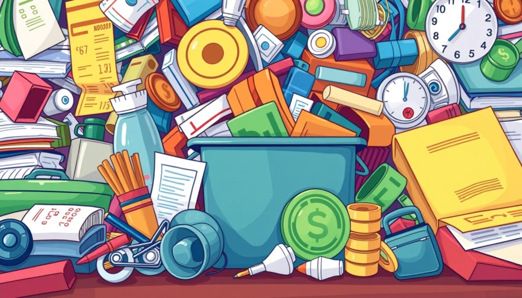 The Reduction of Clutter as a Lifestyle: Adopting Sustainable Habits to Maintain Simplicity