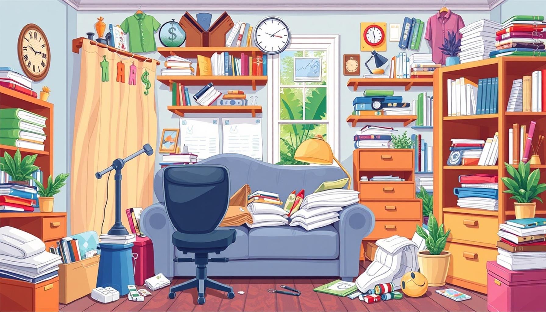 Transforming Spaces: How Reducing Clutter Can Enhance Your Home’s Aesthetics