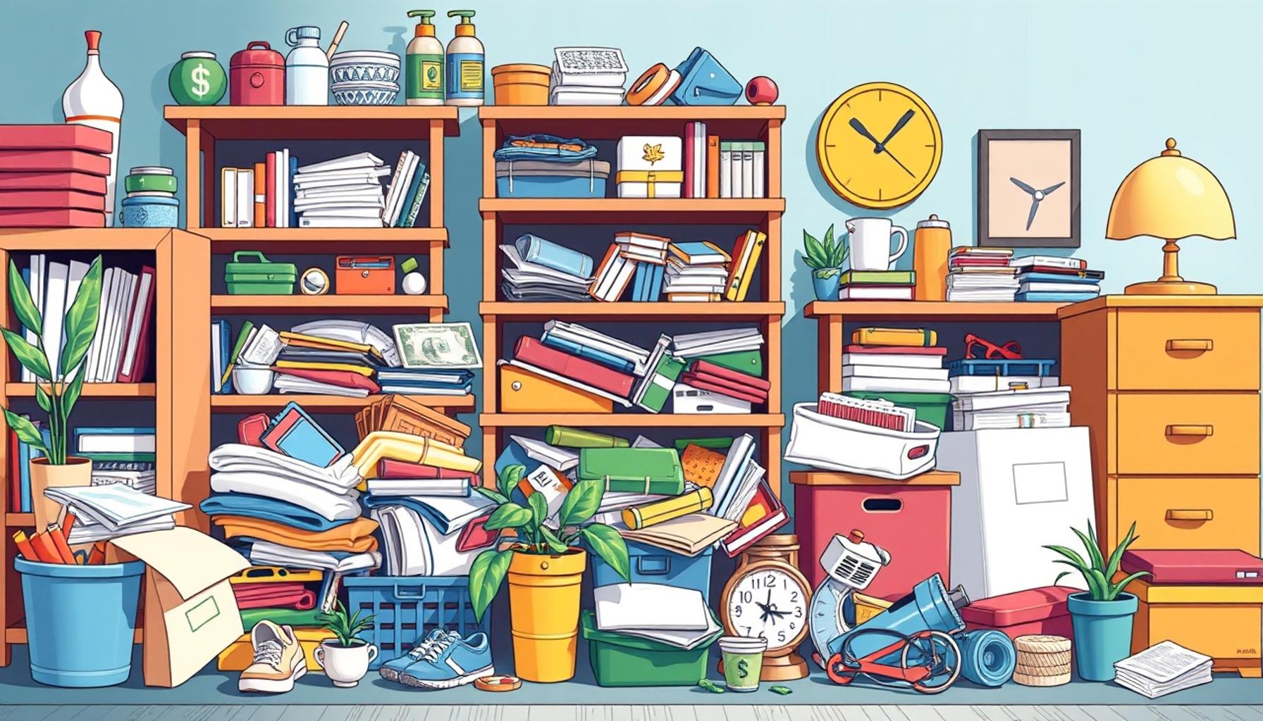 Practical Strategies for Reducing Clutter in Home Environments