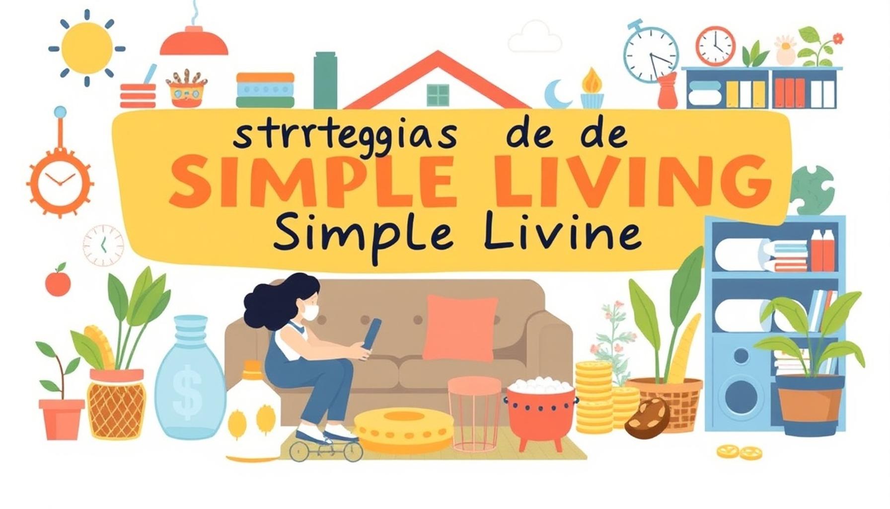 Strategies for Simple Living to Reduce Consumption and Increase Sustainability