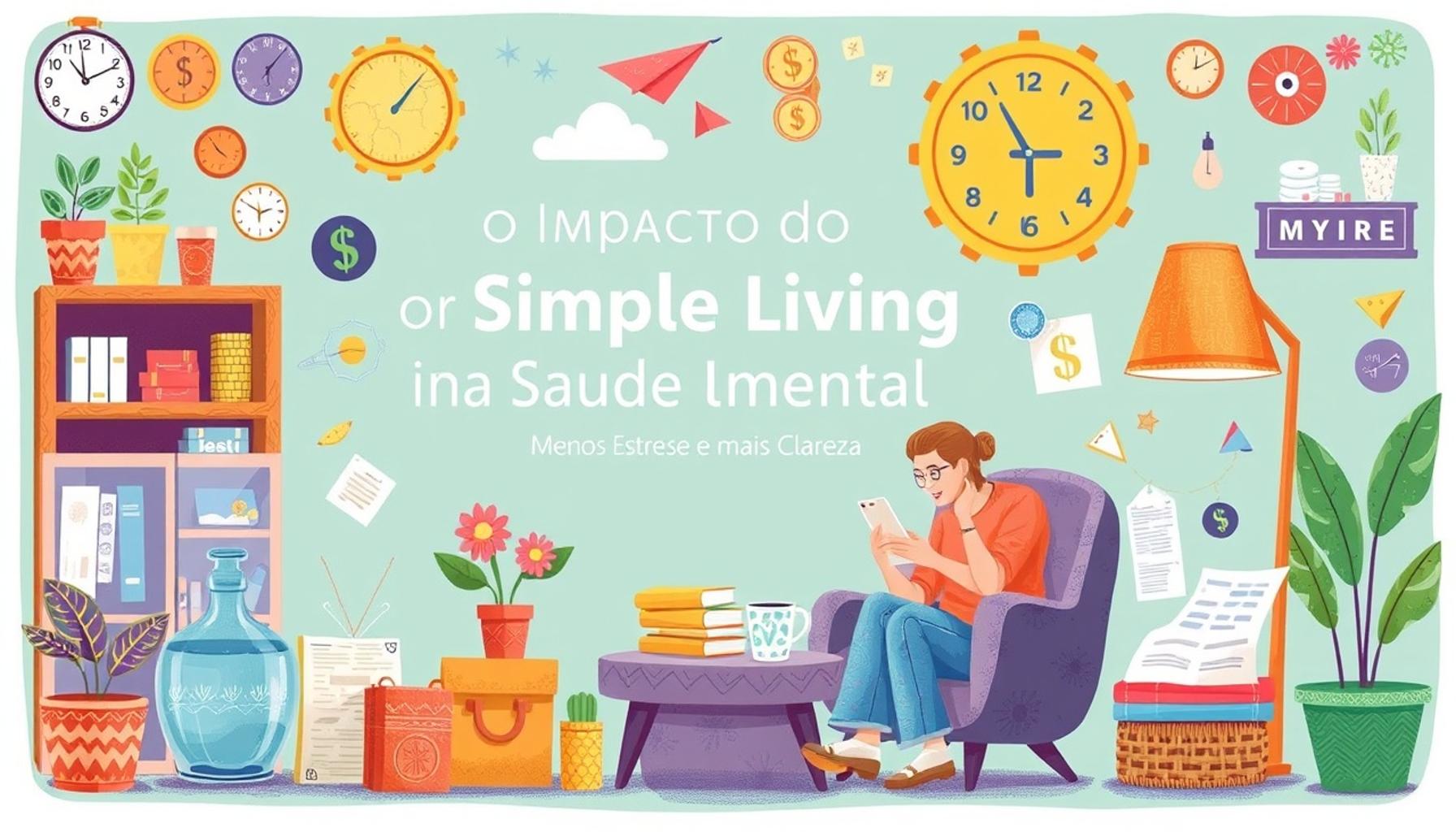 The Impact of Simple Living on Mental Health: Less Stress and More Clarity
