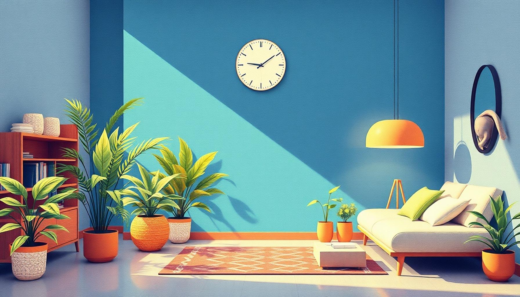 The influence of spatial efficiency on creating relaxation and meditation environments in minimalist homes