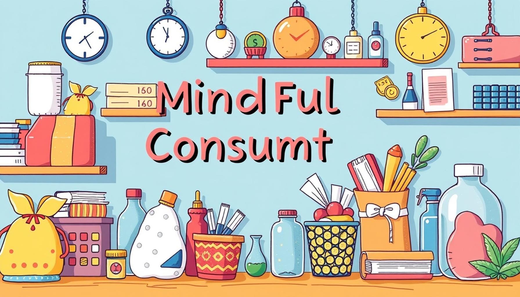 Mindful Consumption: Transforming Shopping Habits into a Minimalist Lifestyle