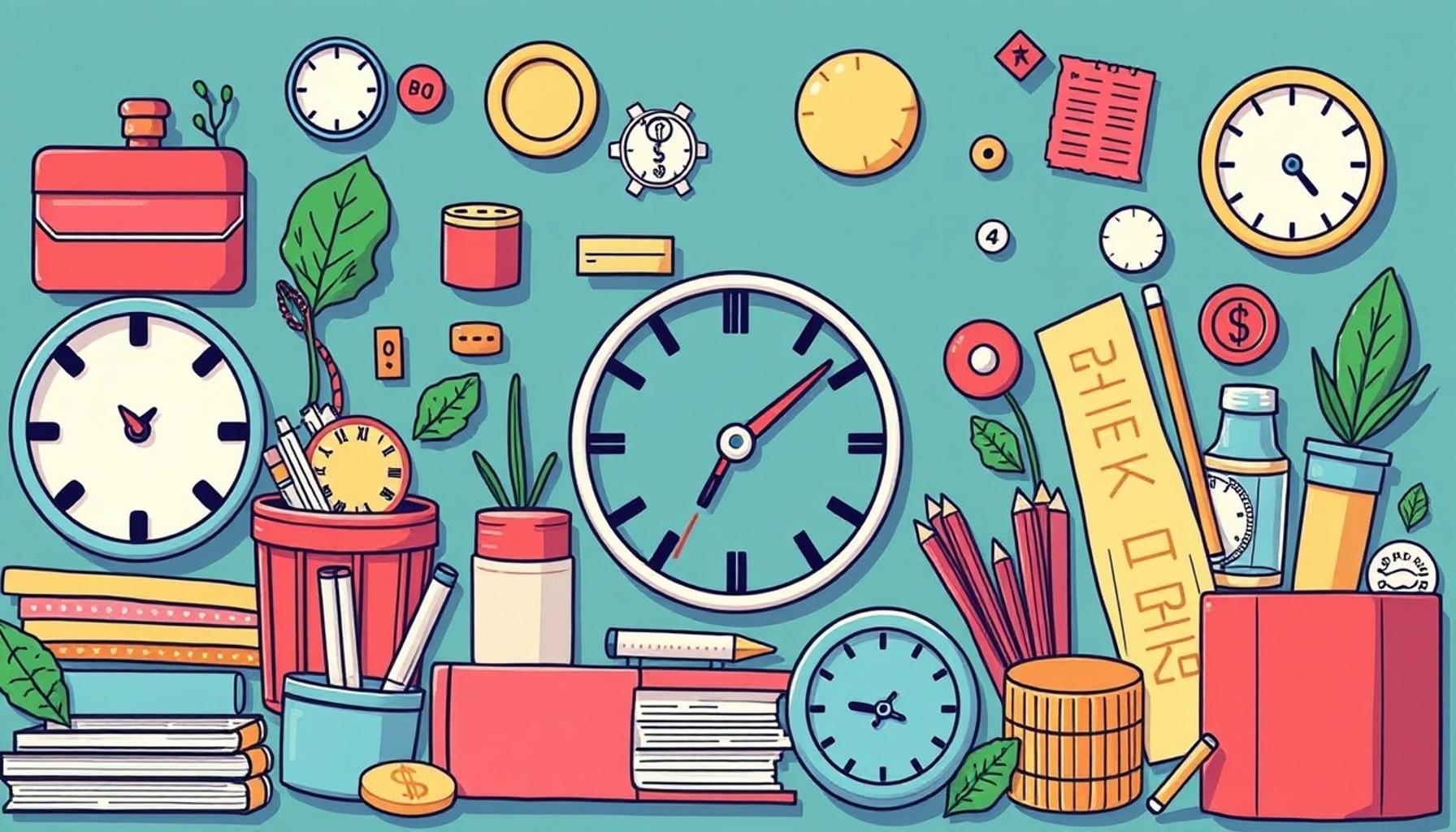 Intentional Time Blocks: A Minimalist Approach to Structuring Your Day for Better Focus