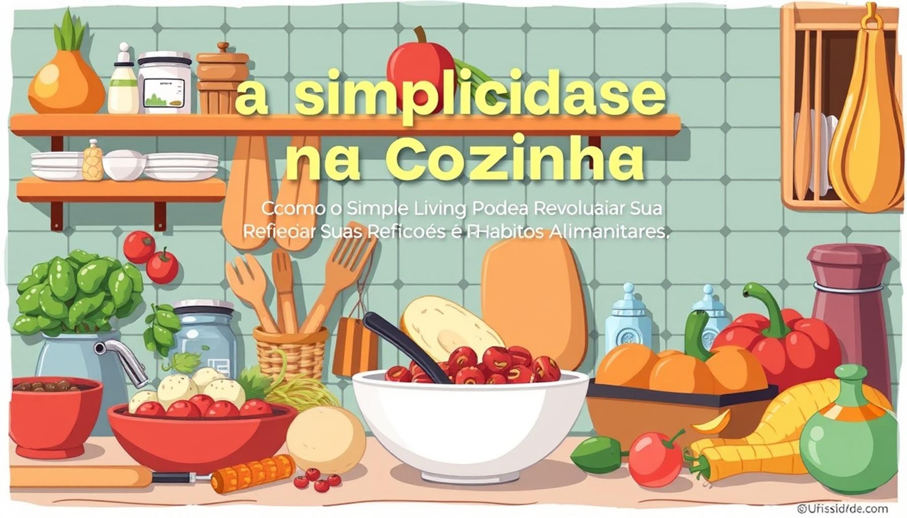 The Simplicity in the Kitchen: How Simple Living Can Revolutionize Your Meals and Eating Habits