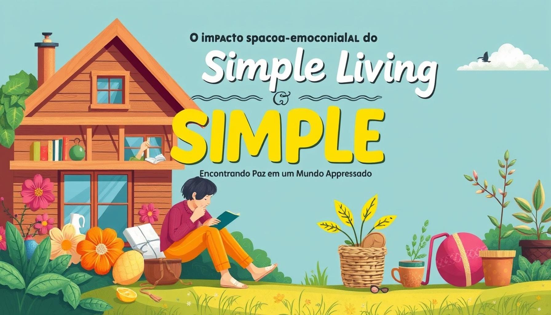 The Emotional Impact of Simple Living: Finding Peace in a Hasty World