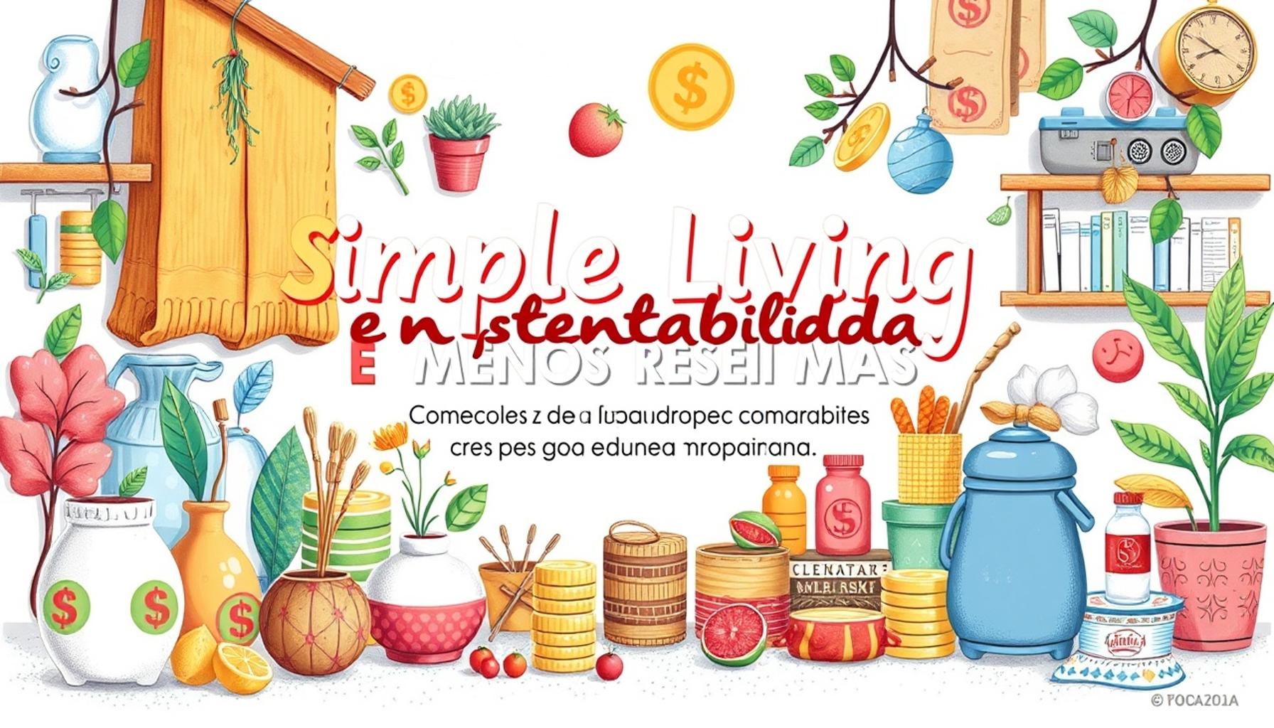 Simple Living and Sustainability: How Less Can Be More for the Planet