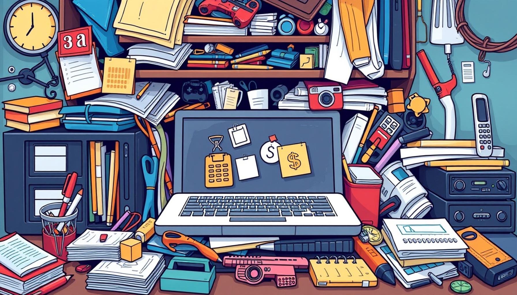Digital Clutter Reduction: How to Organize Your Devices and Improve Productivity