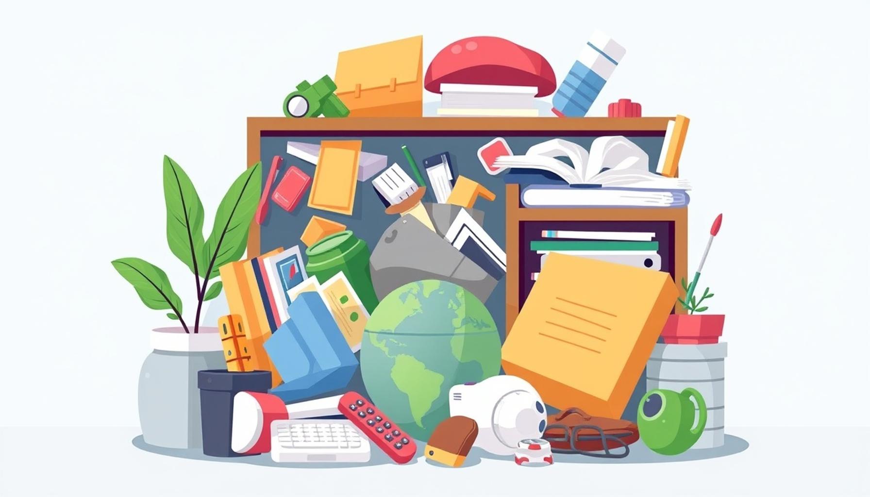 Minimalism and Sustainability: How Reducing Clutter Contributes to a More Eco-Friendly Lifestyle