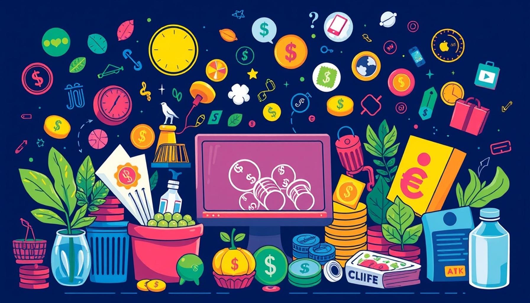 Mindful Consumption in the Digital Era: Tips for Navigating Online Shopping with Awareness and Intention