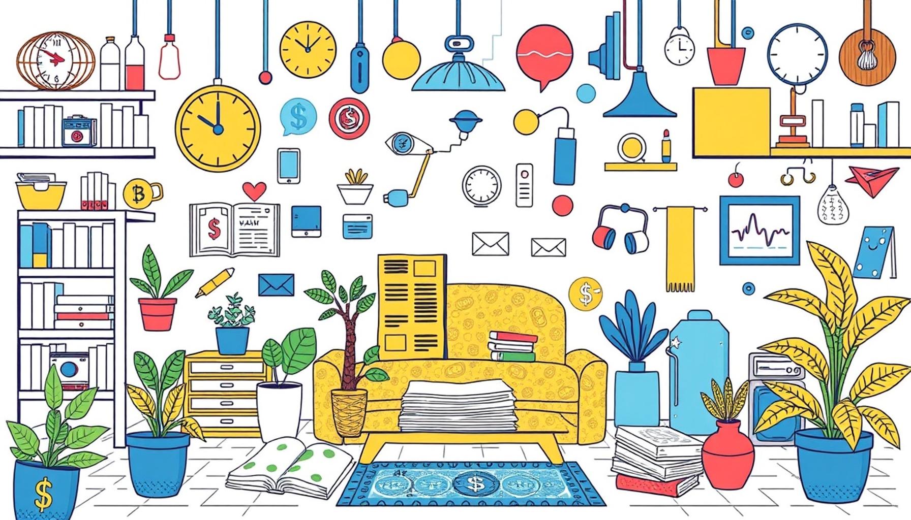 Mindful Consumption and the Creation of Functional Spaces: How Minimalism Can Improve Our Living Environment