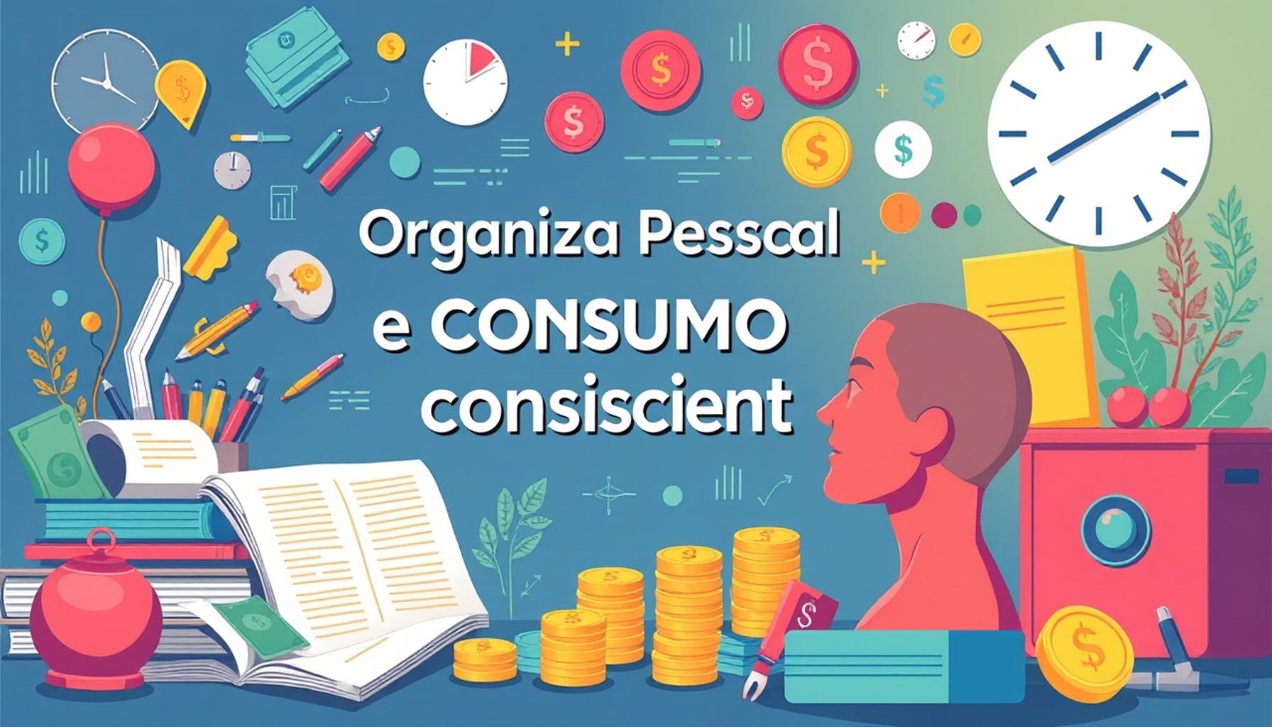 Personal Organization and Conscious Consumption: Strategies to Reduce Clutter and Increase Mental Clarity