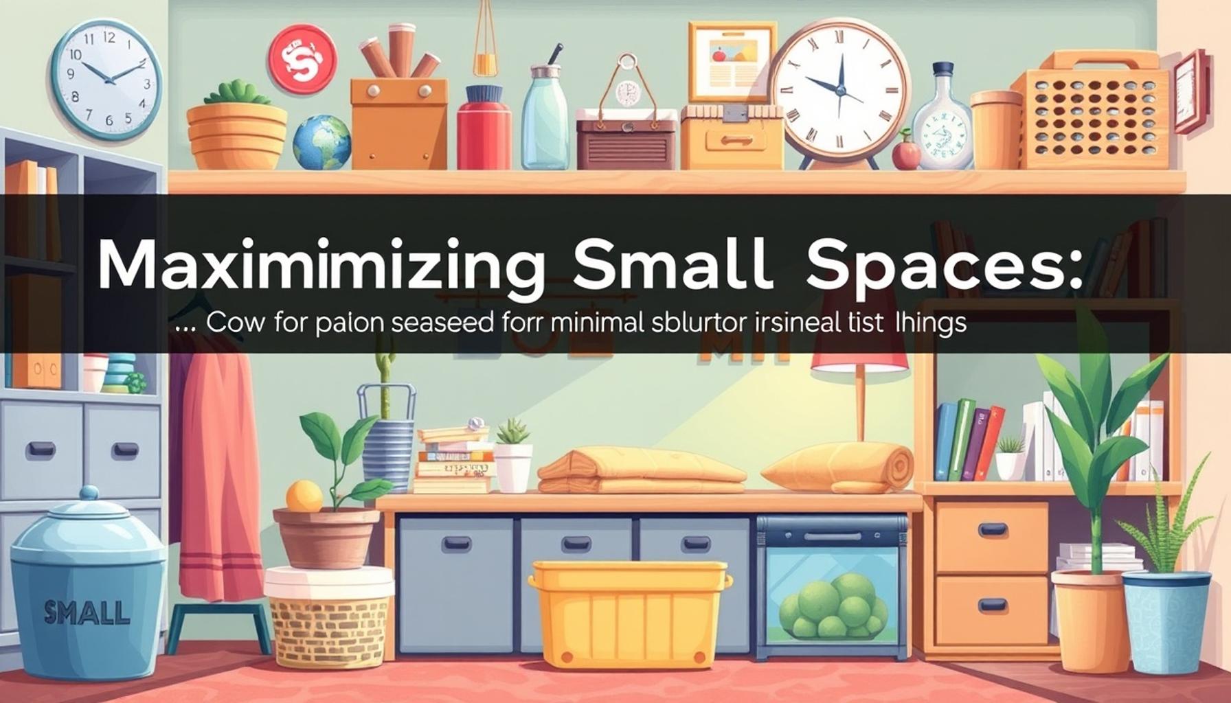 Maximizing Small Spaces: Innovative Storage Solutions for Minimalist Living