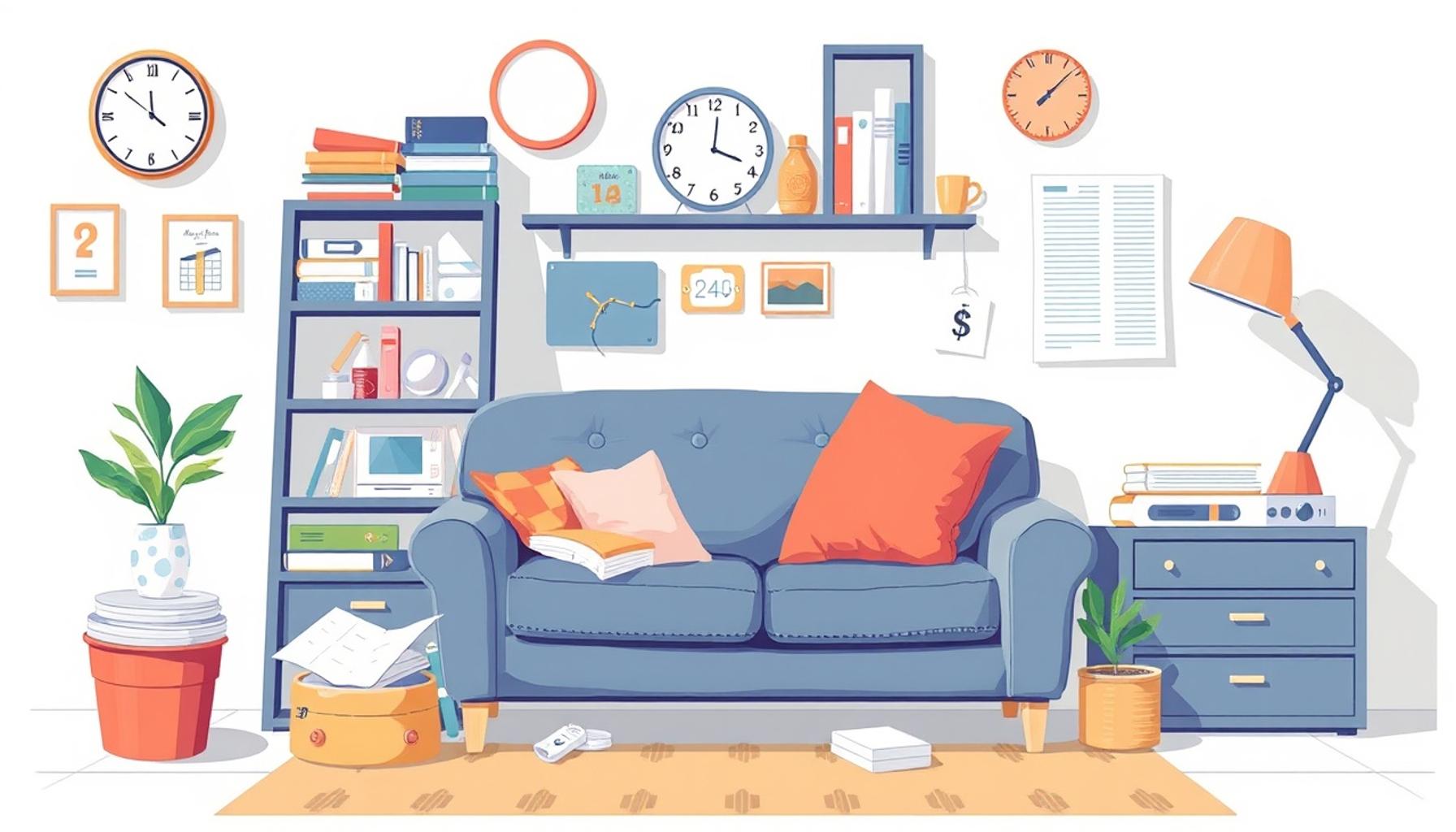 The Art of Decluttering: How Space Efficiency Enhances Your Minimalist Lifestyle
