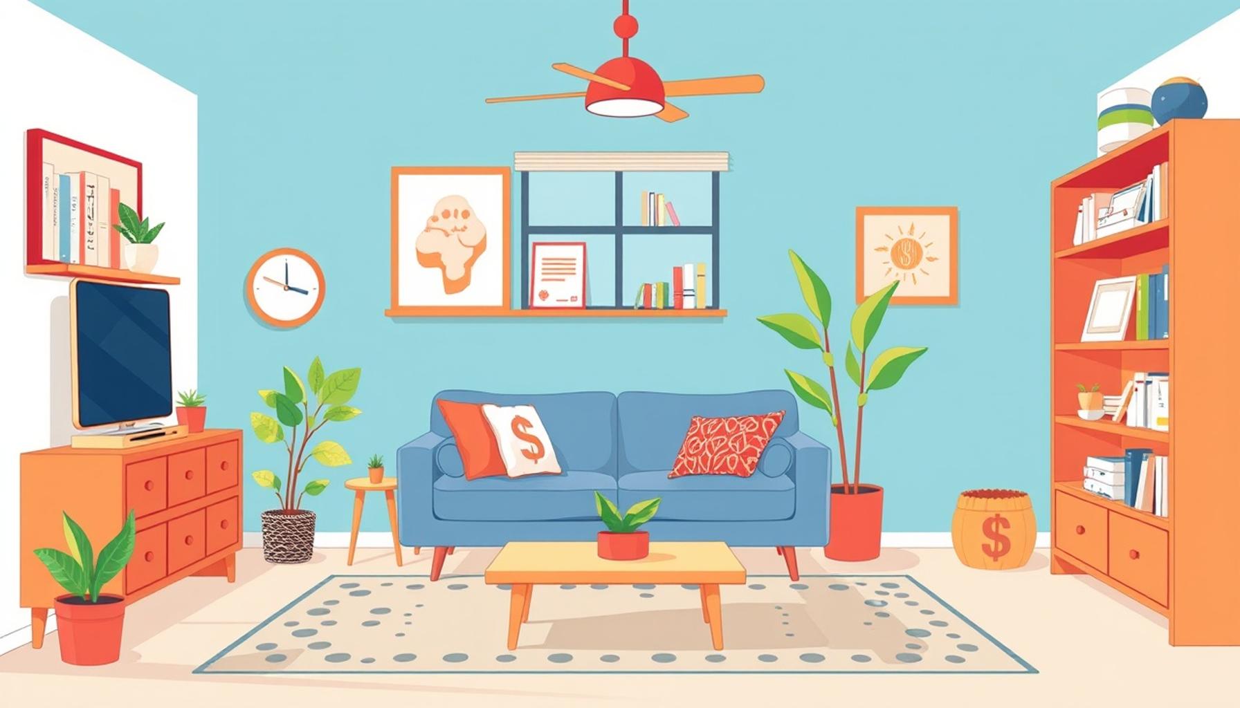 Creating Multi-Functional Spaces: Design Strategies for Efficient Living in a Minimalist Home