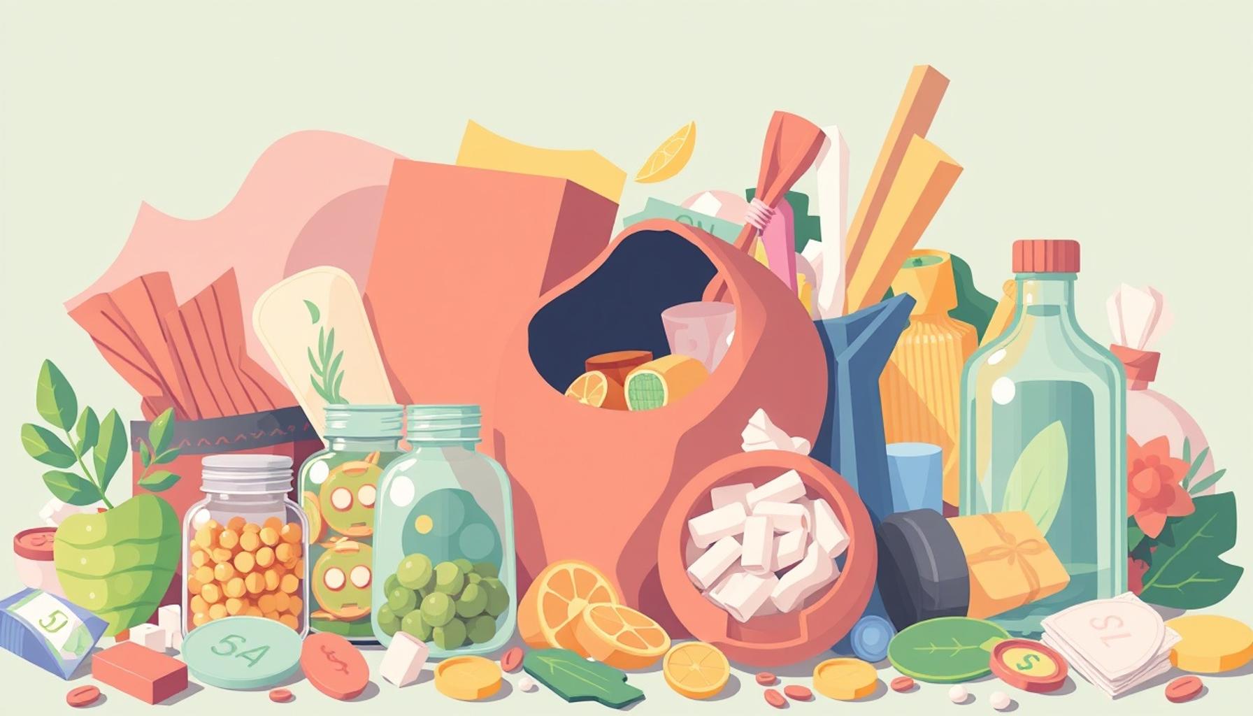 The Impact of Mindful Consumption on Waste Reduction in Minimalist Lifestyles