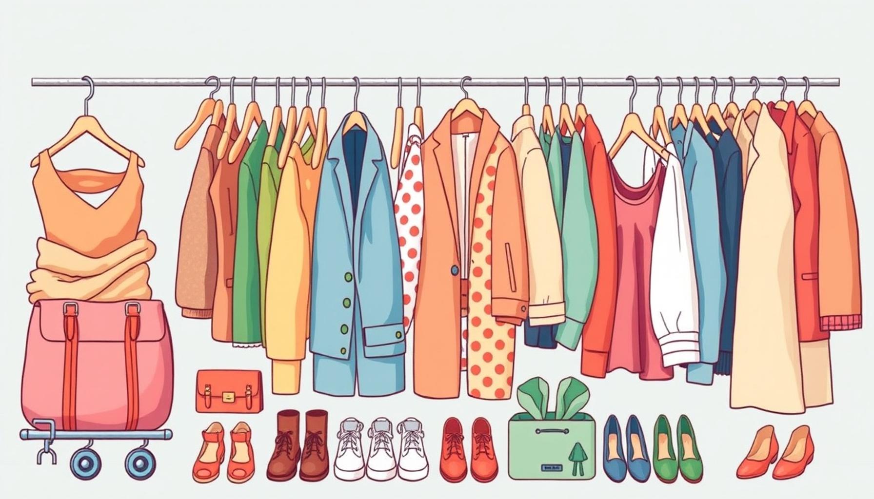 Mindful Consumption Strategies for Building a Capsule Wardrobe in Minimalism