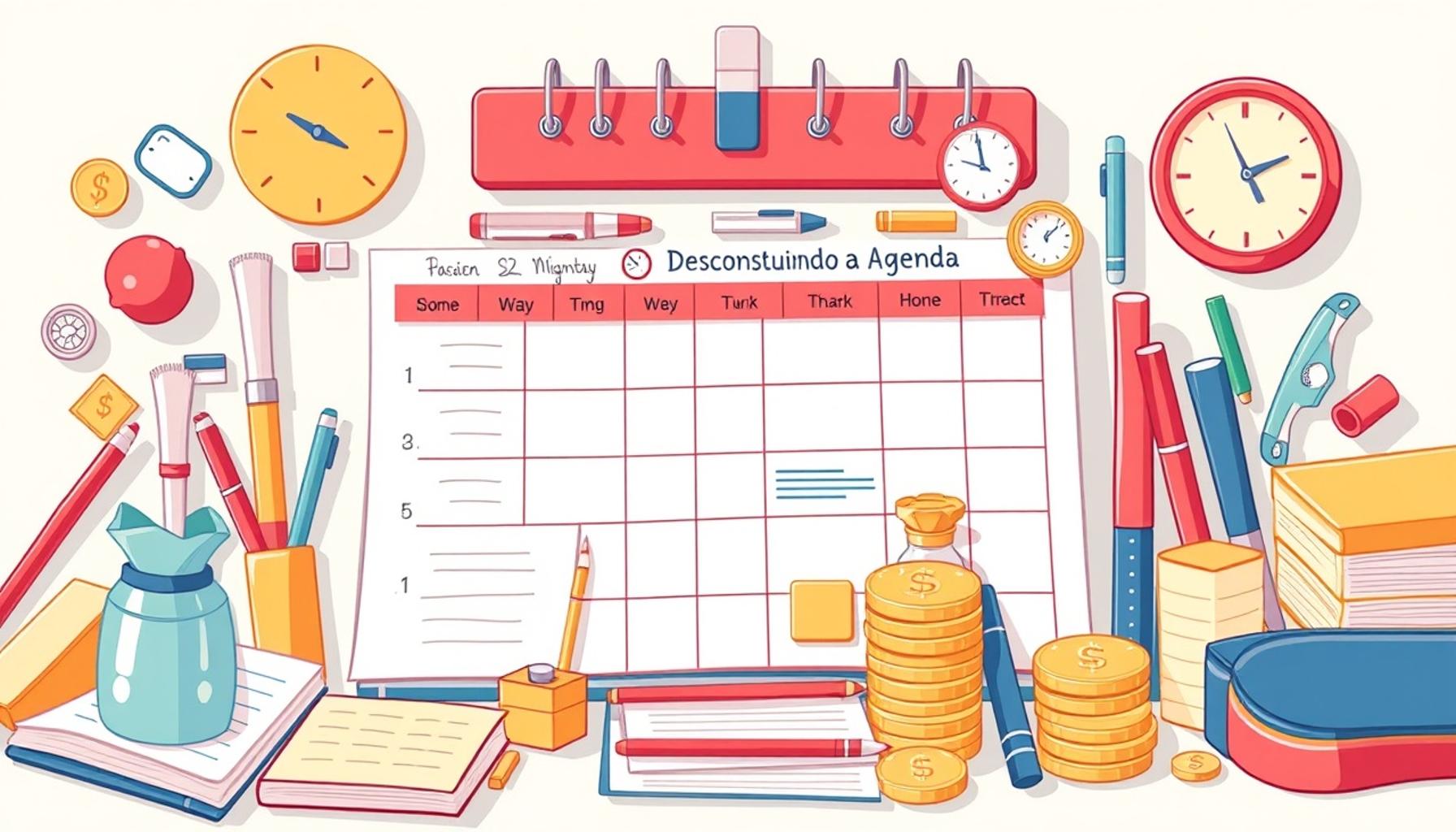 Deconstructing the Agenda: Minimalist Techniques to Organize Your Daily Life