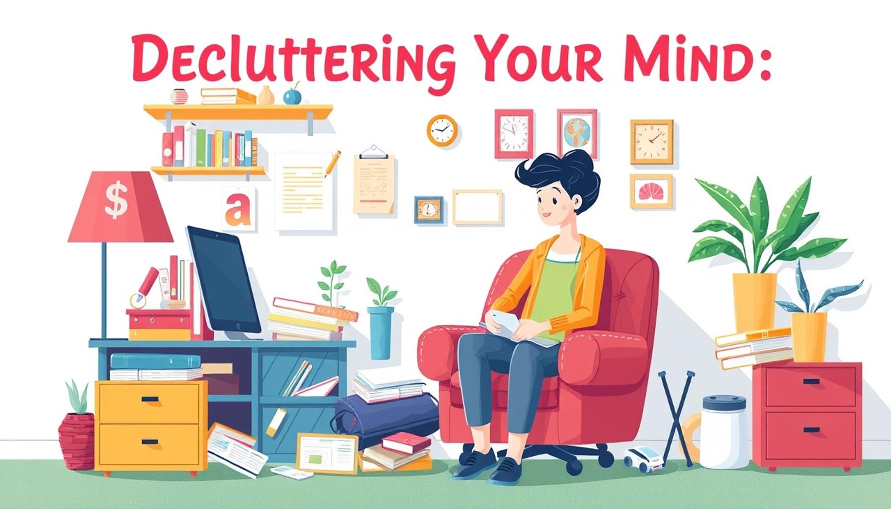 Decluttering Your Mind: The Connection Between a Clear Space and a Clear Mind