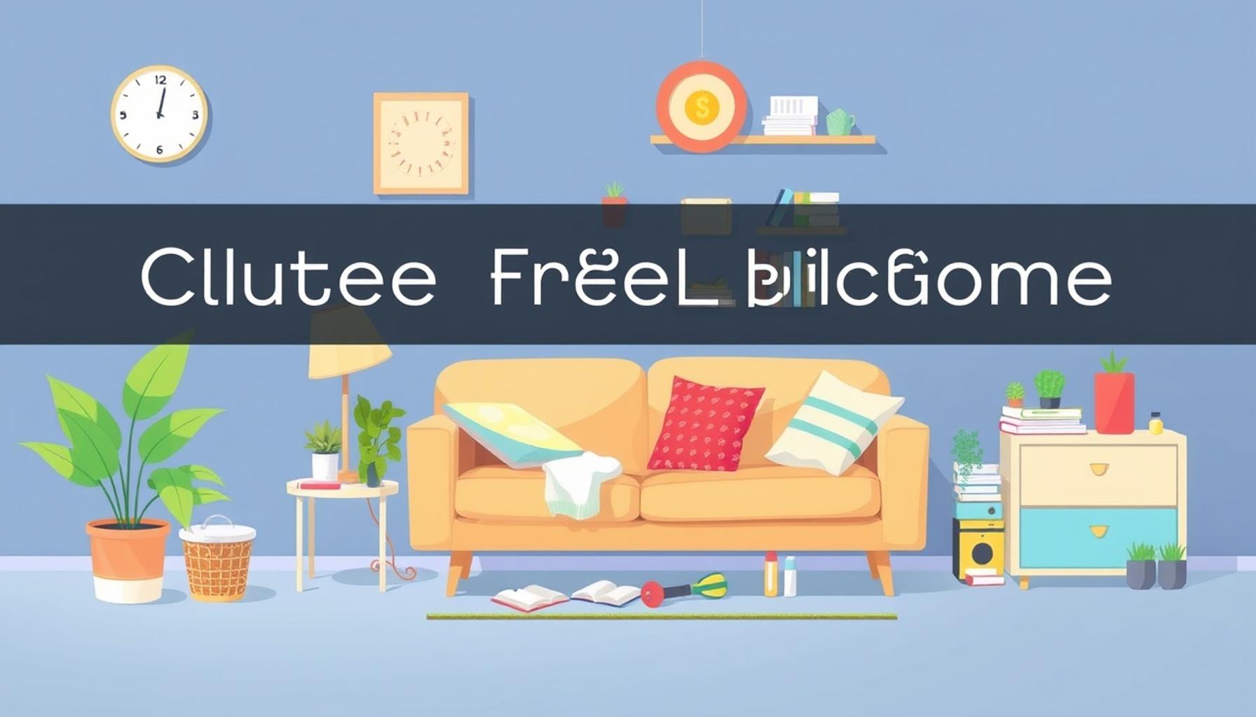 Creating a Clutter-Free Home Environment: Practical Tips for Implementing Minimalism in Your Living Space