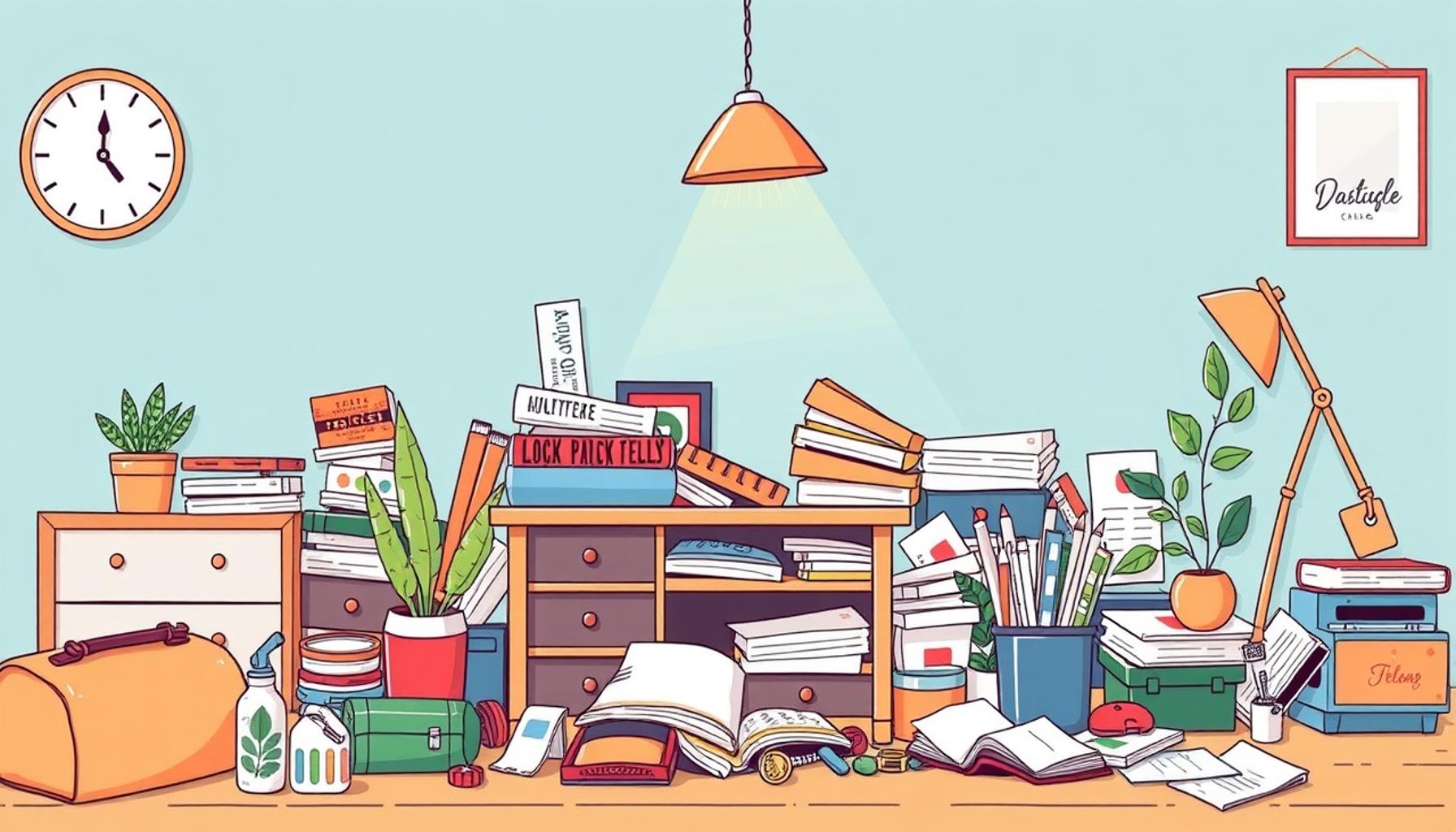 The Influence of Minimalism on Financial Health: How Reducing Clutter Can Lead to Better Financial Decisions