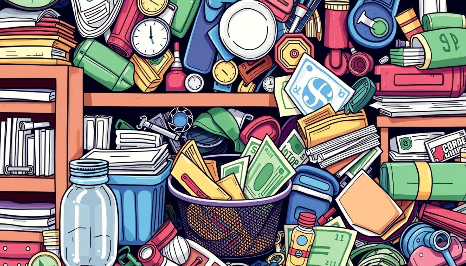 Mindful Consumption: The Impact of Intentional Purchases on Clutter Reduction
