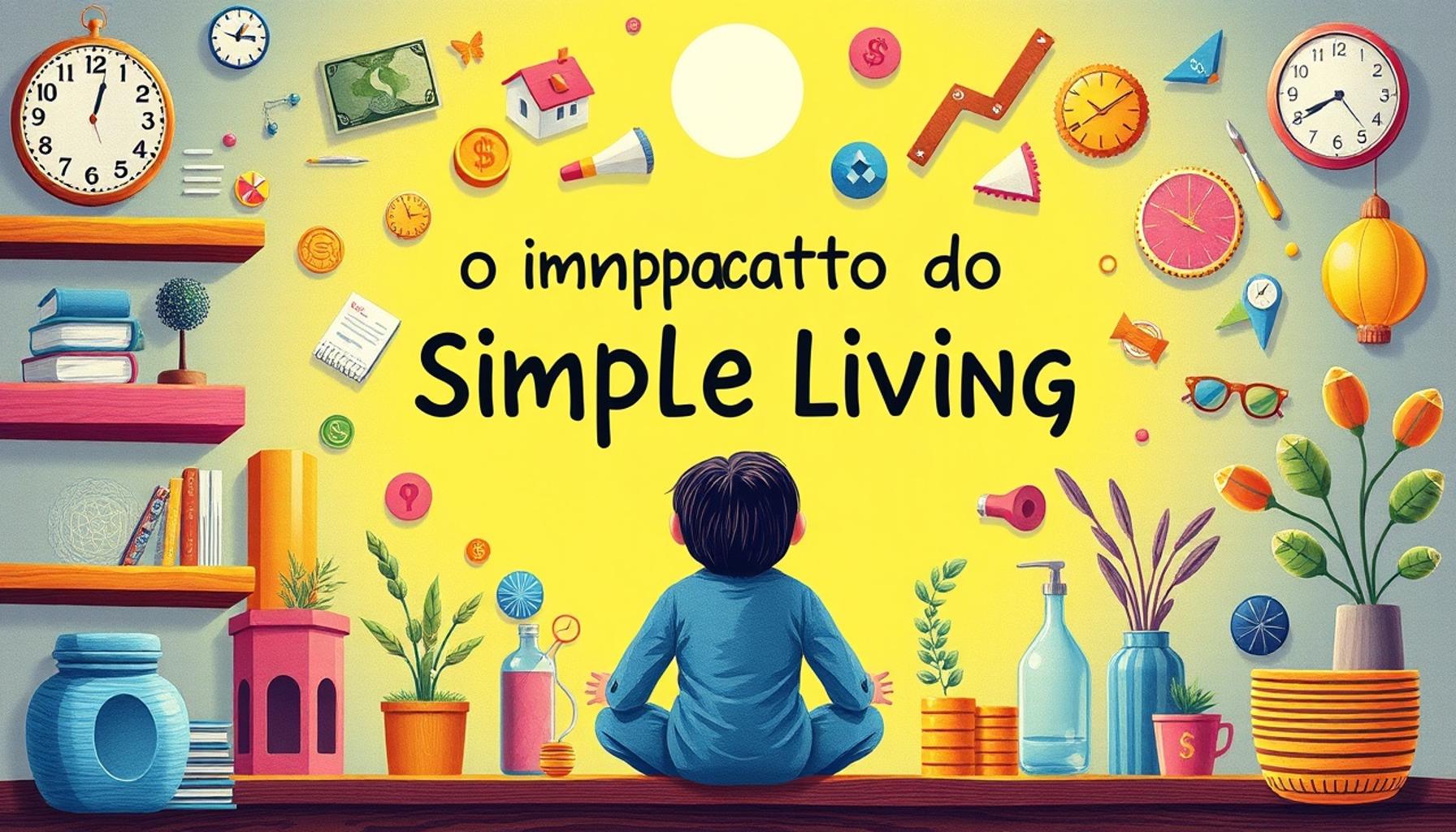 The Impact of Simple Living on Mental Health: Less Stress, More Clarity