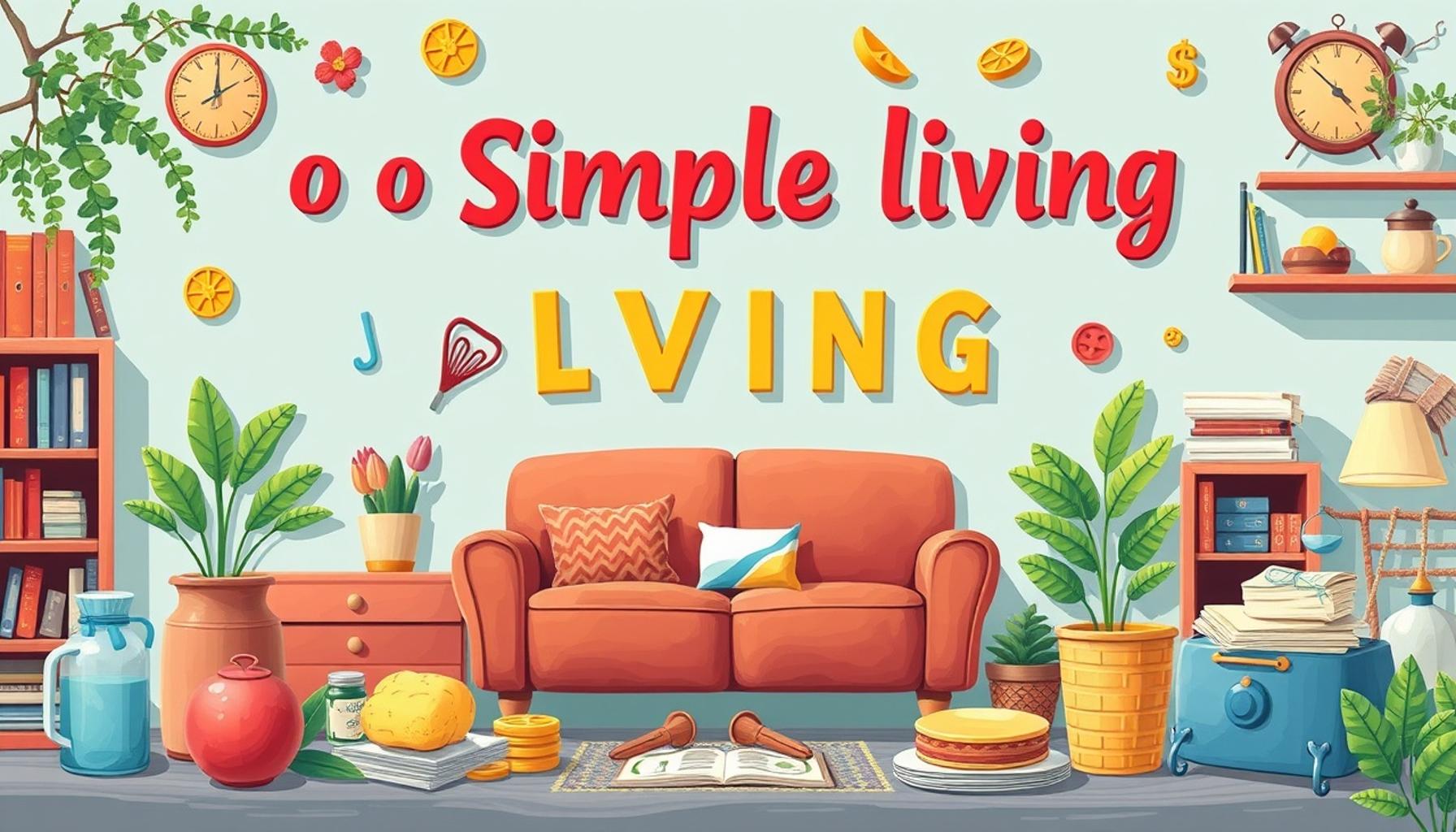 How Simple Living Can Increase Your Productivity and Creativity