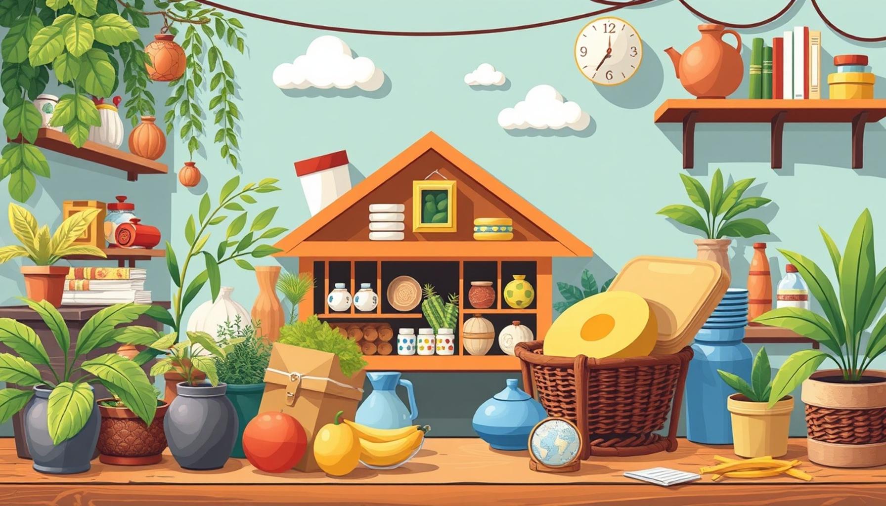 Creating a Sustainable Lifestyle: The Role of Simple Living in Reducing Consumption